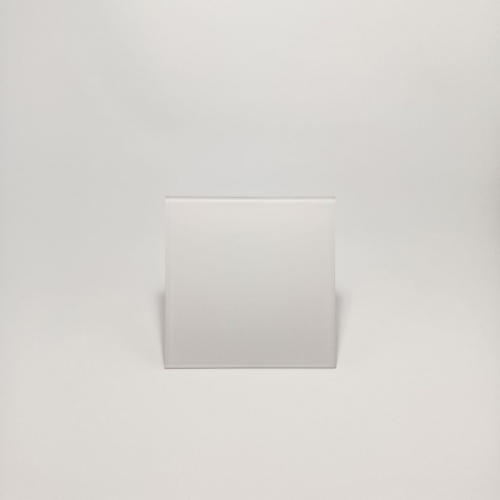 Анемостат со стеклянной внешней частью FOZA D 125 мм. Глянцевое стекло 180х180 мм. Цвет Белый. RAL 9003